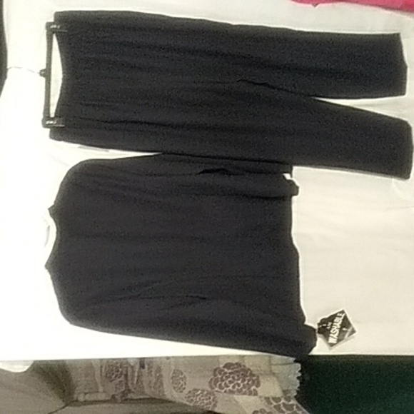 Virgo dark navy pantsuit size 14 nwt - Picture 2 of 11